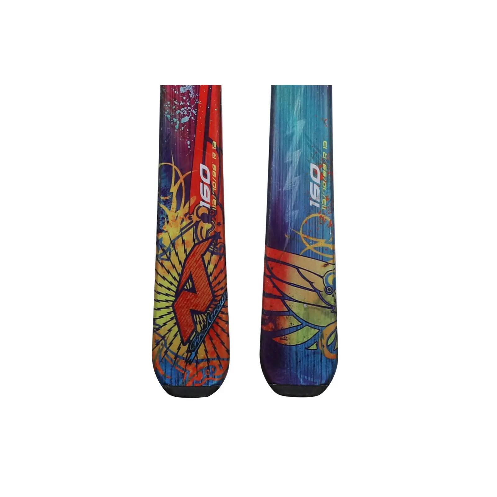 RECONDITIONNE - Ski Junior Nordica Fire Arrow 70 + Fixations 4/4