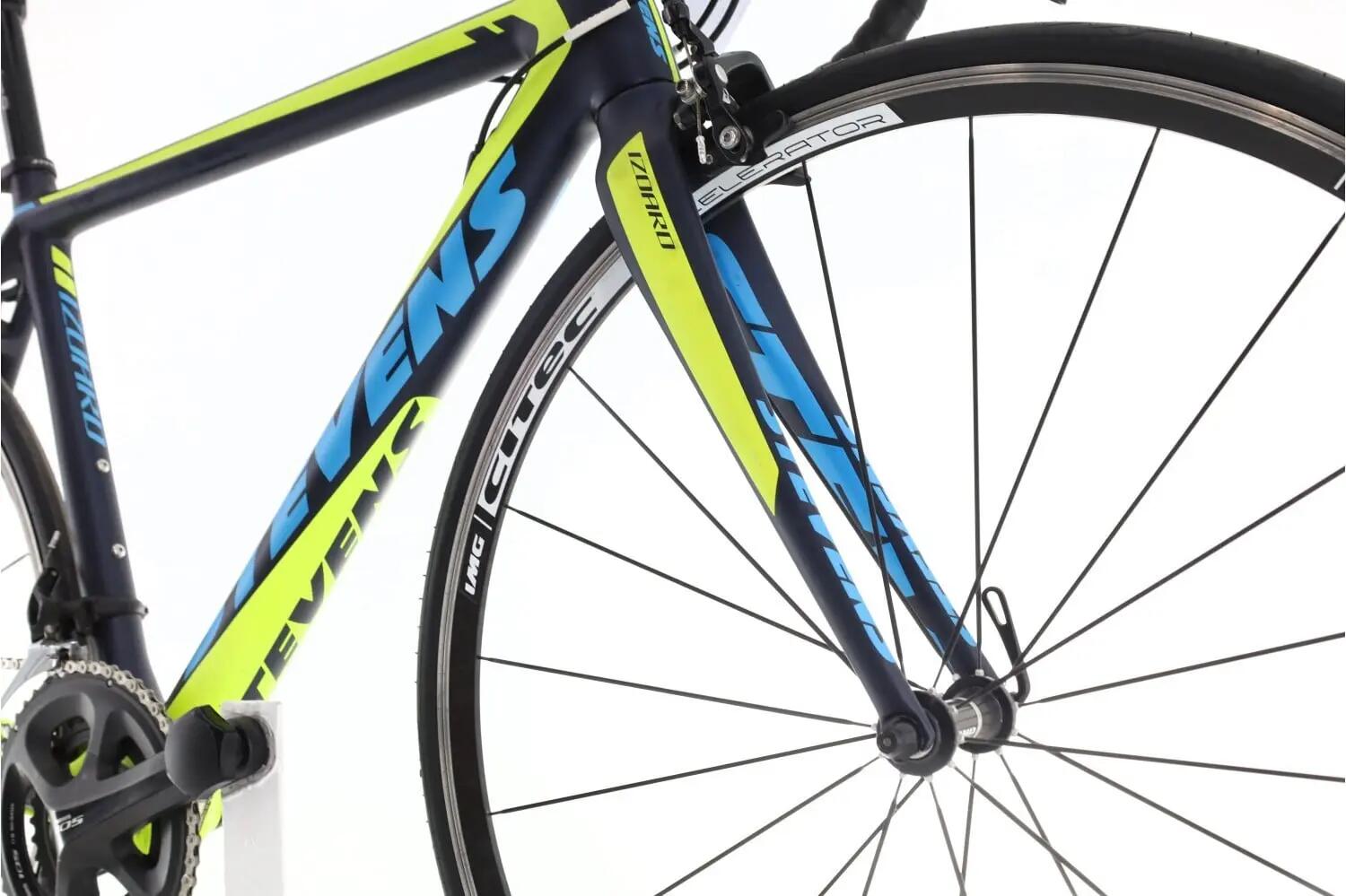 Tweedehands racefiets · Stevens Izoard · Zeer goede toestand 5/8