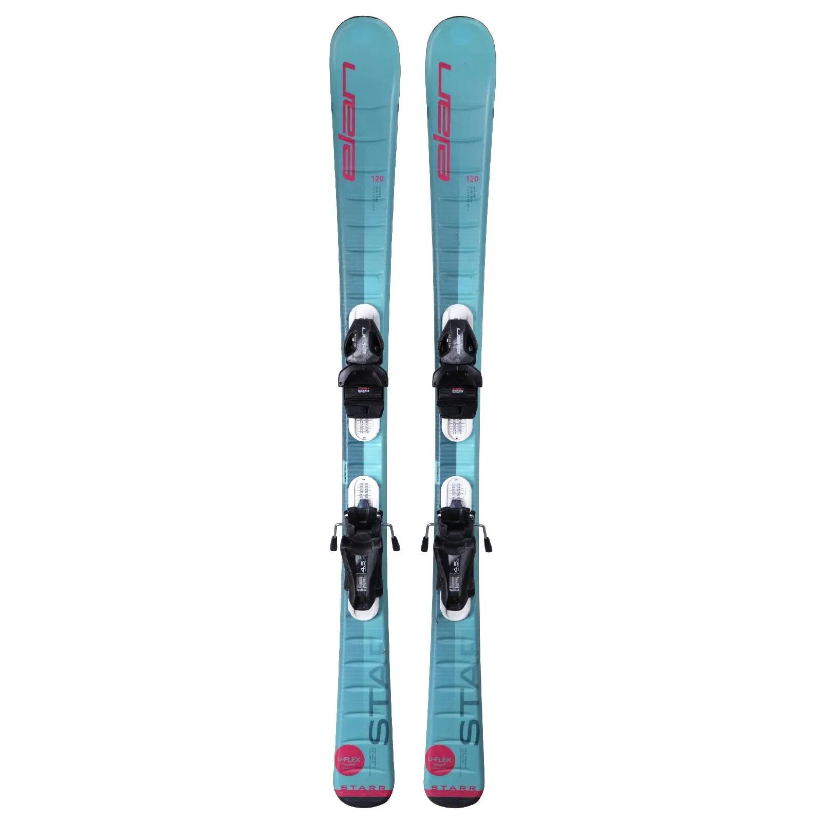RECONDITIONNE - Ski Junior Elan Star + Fixations 2/4