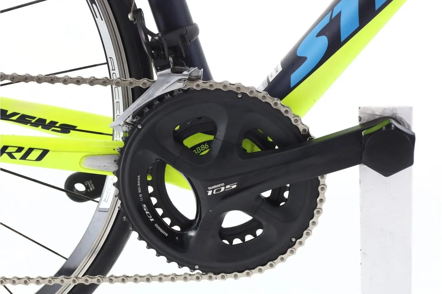 Tweedehands racefiets · Stevens Izoard · Zeer goede toestand 4/8