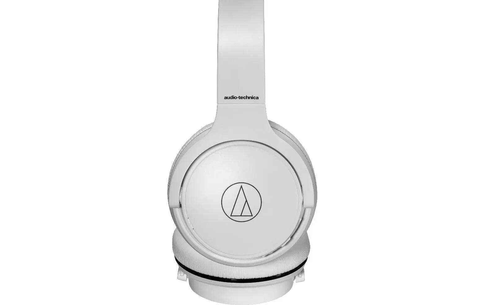 Audio-Technica ATH-S220BT Cuffie On-Ear Bianco 2/3