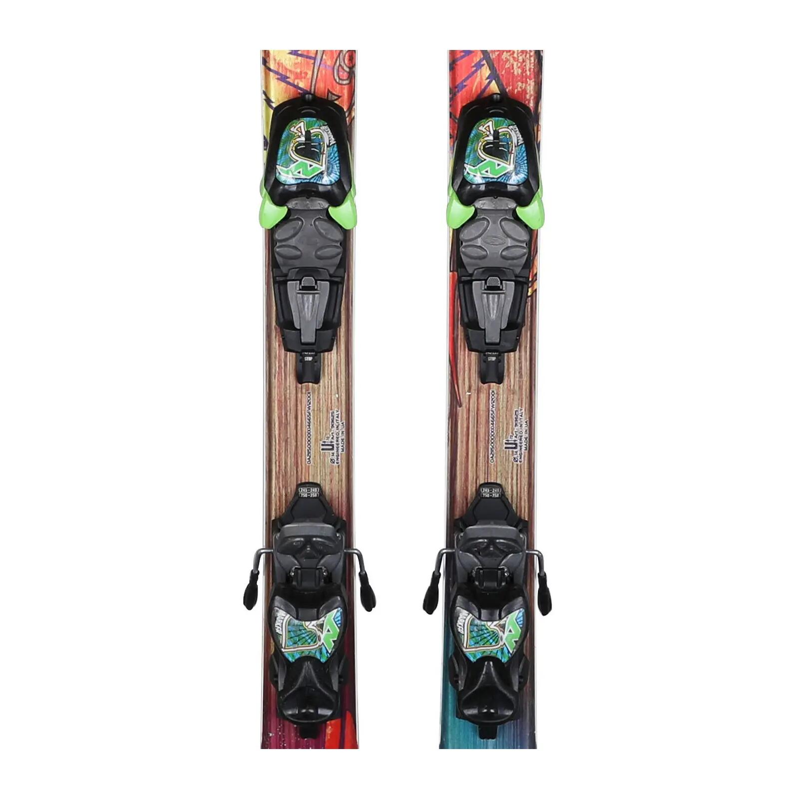 RECONDITIONNE - Ski Junior Nordica Fire Arrow 70 + Fixations 3/4