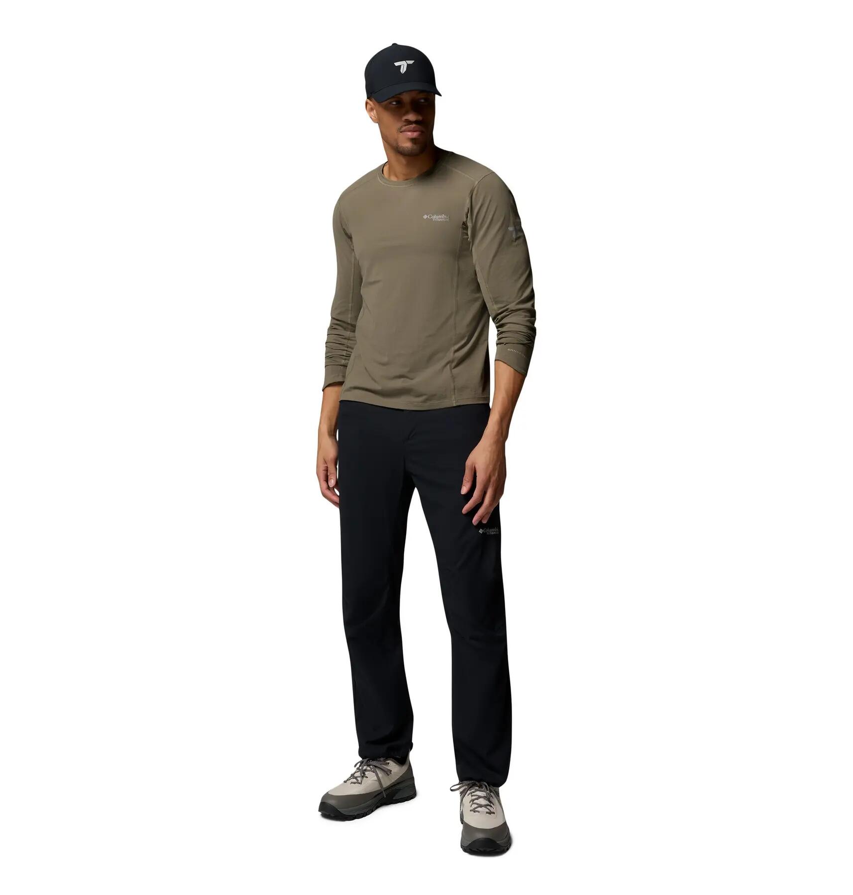 Columbia T-shirt de sport à manches longues pour hommes 8/8
