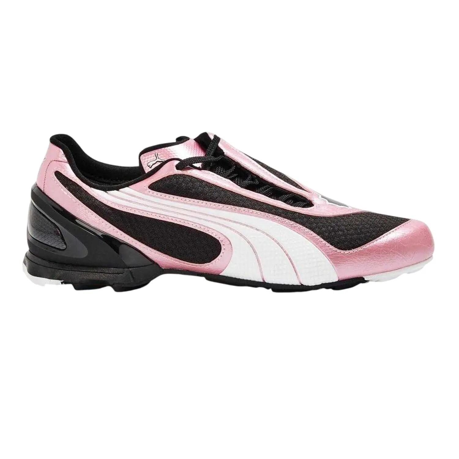 Zapato V1.25 para Mujer Negro, Rosa 2/5