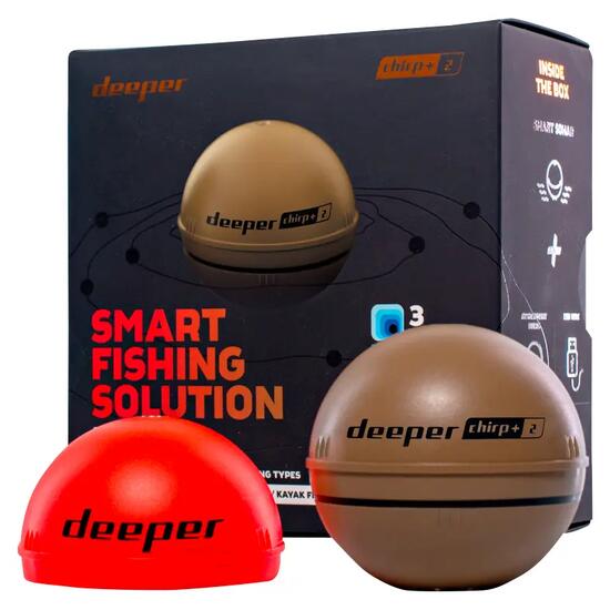 Sondeur portable DEEPER CHIRP+ V2