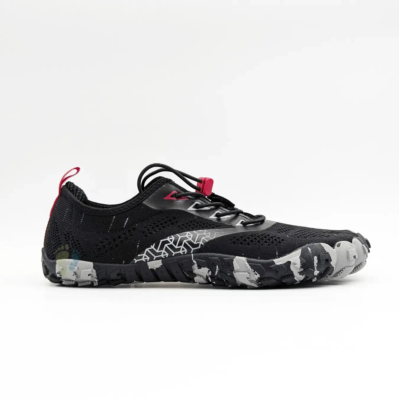 Saguaro Smart I Black Red Sneakers - Size 46 1/5