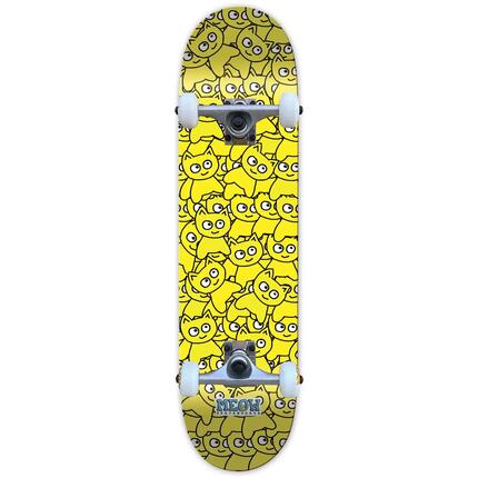 Skateboard Meow Skateboards Sticker