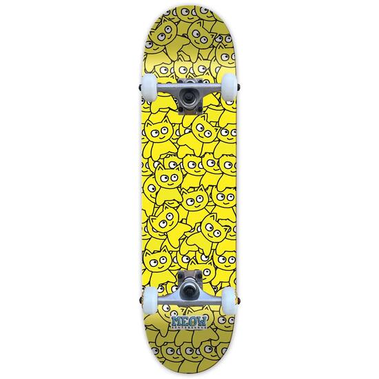 Skateboard Meow Skateboards Sticker