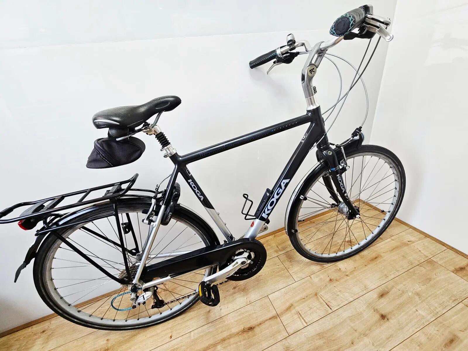 Koga Herenfiets, zwart 1/6