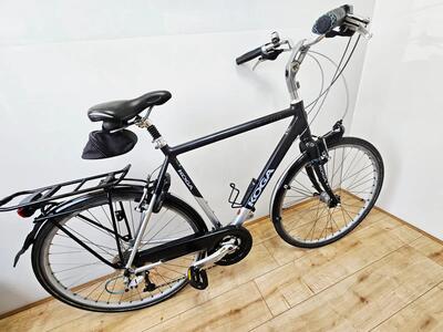 Koga herenfiets, zwart