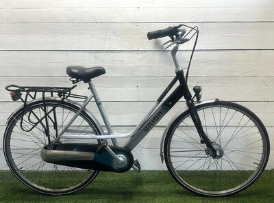 Union stadsfiets bike, zwart
