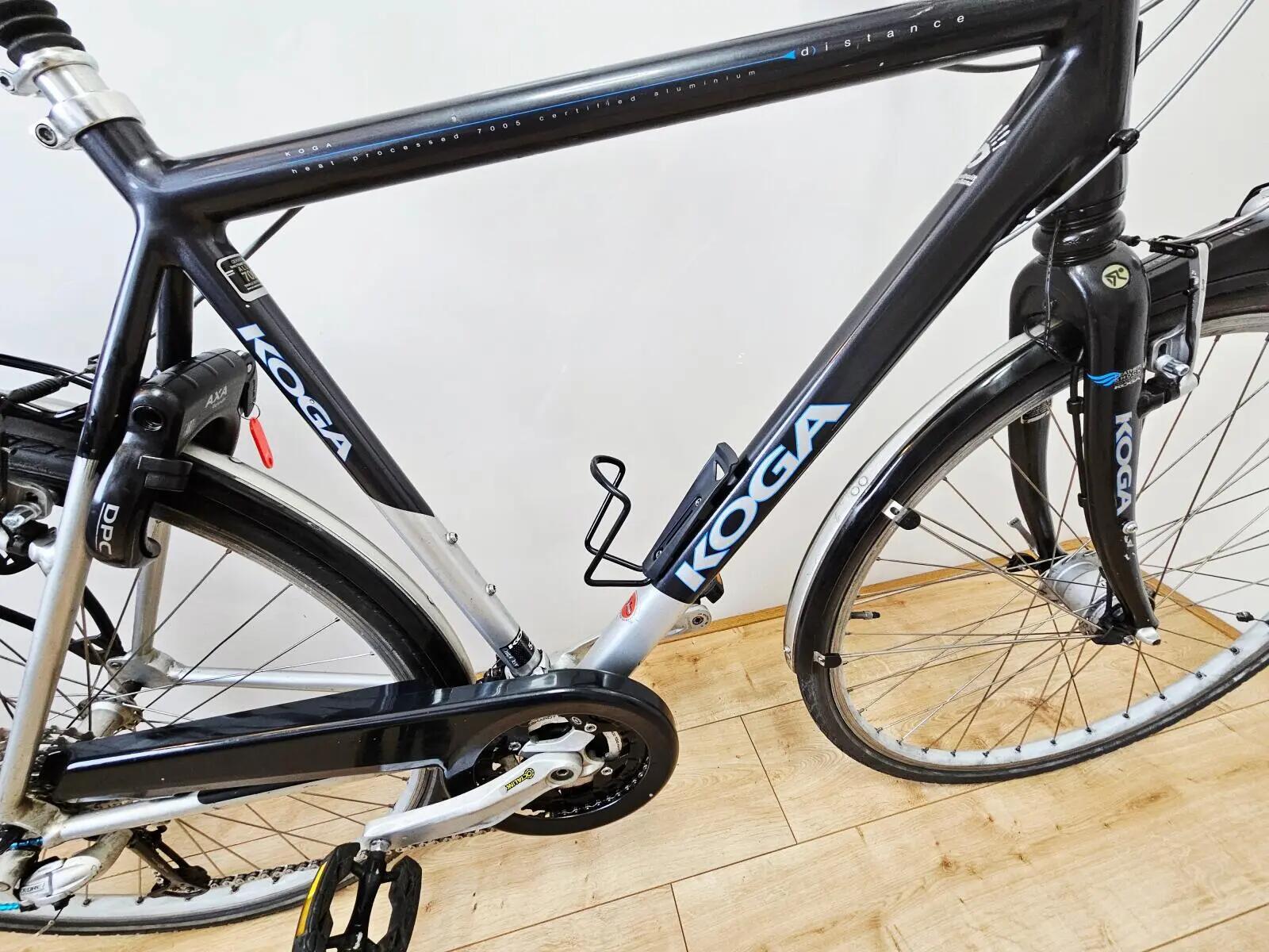 Koga Herenfiets, zwart 6/6