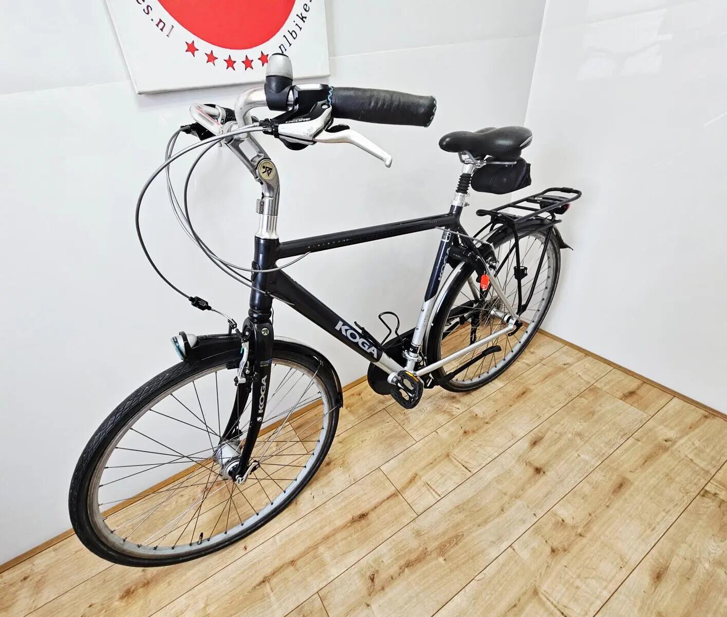 Koga Herenfiets, zwart 5/6