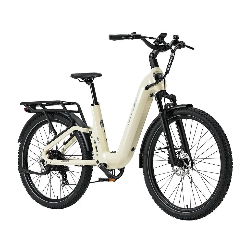 Bicicletta elettrica per adulti E-SUVO: 250W, 27,5" × 2,4", batteria 48V 15Ah. 4/8