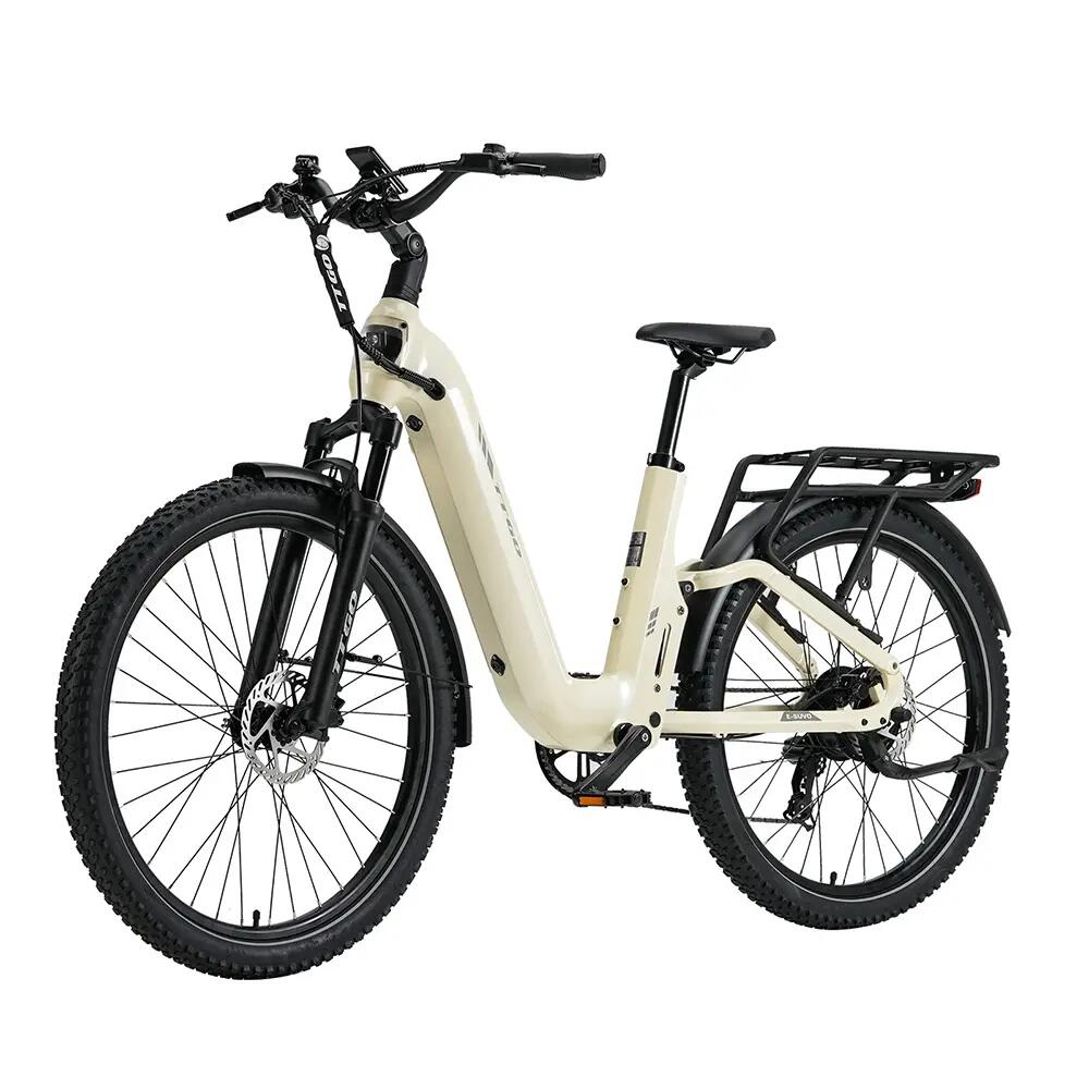 Bicicletta elettrica per adulti E-SUVO: 250W, 27,5" × 2,4", batteria 48V 15Ah. 3/8