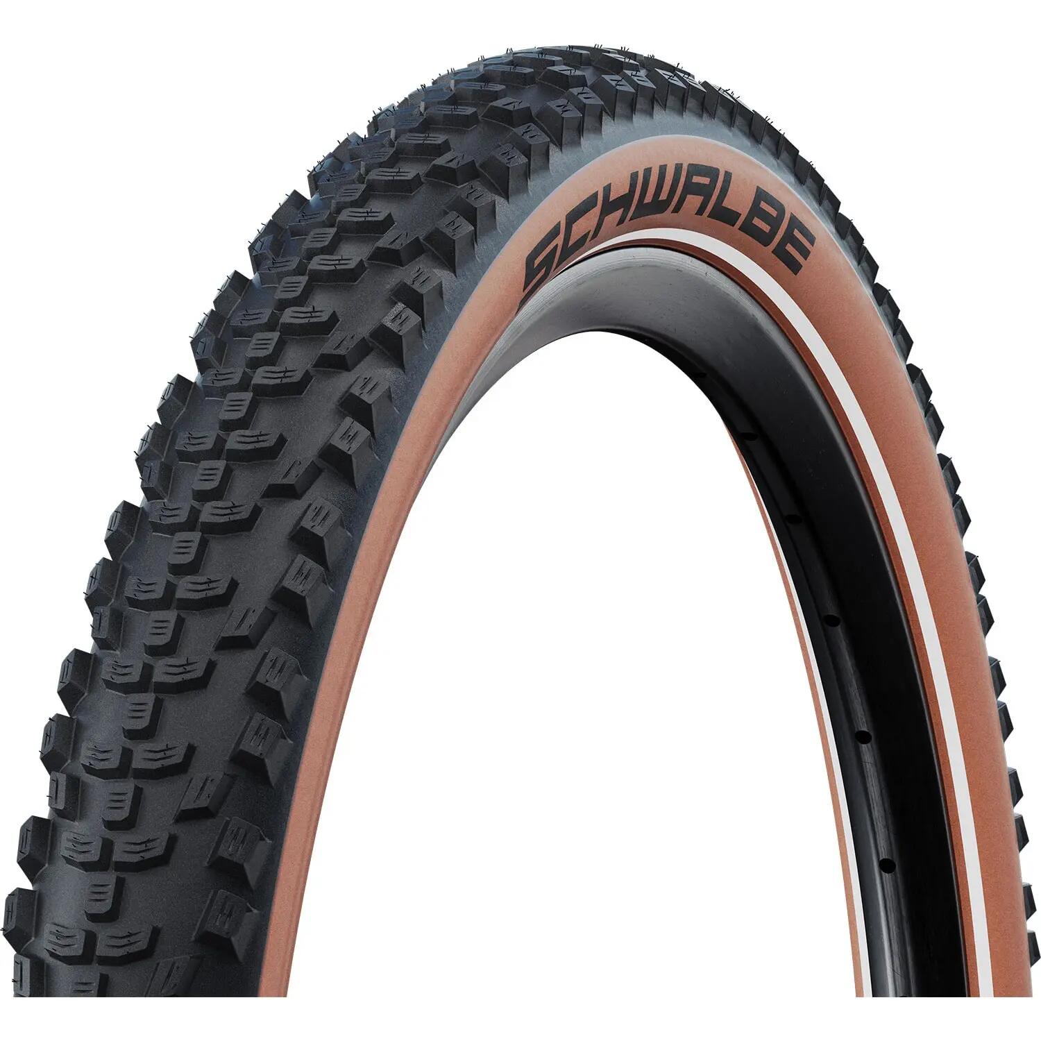Anvelopa Schwalbe Smart Sam Performance Addix 29 x 2.60, maro tanwall