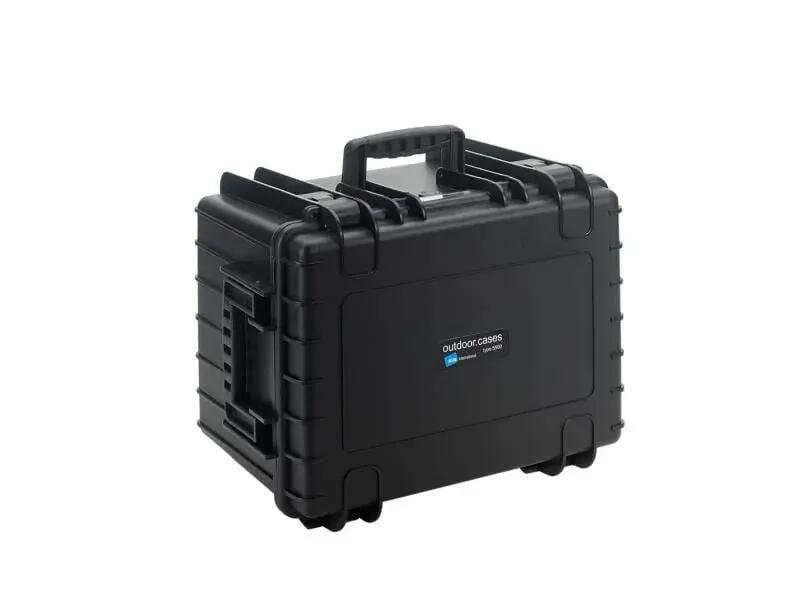 Valigia outdoor B&W Tipo 5500 SI Nera 2/2