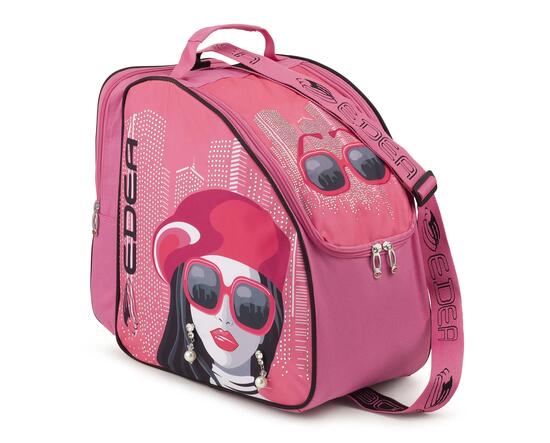 EDEA Signorina sac rose pour patins de hockey sur glace