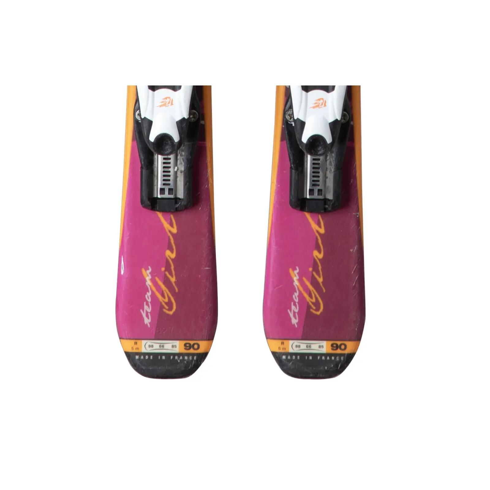RECONDITIONNE - Ski Junior Dynastar Team Girl + Fixations 4/4