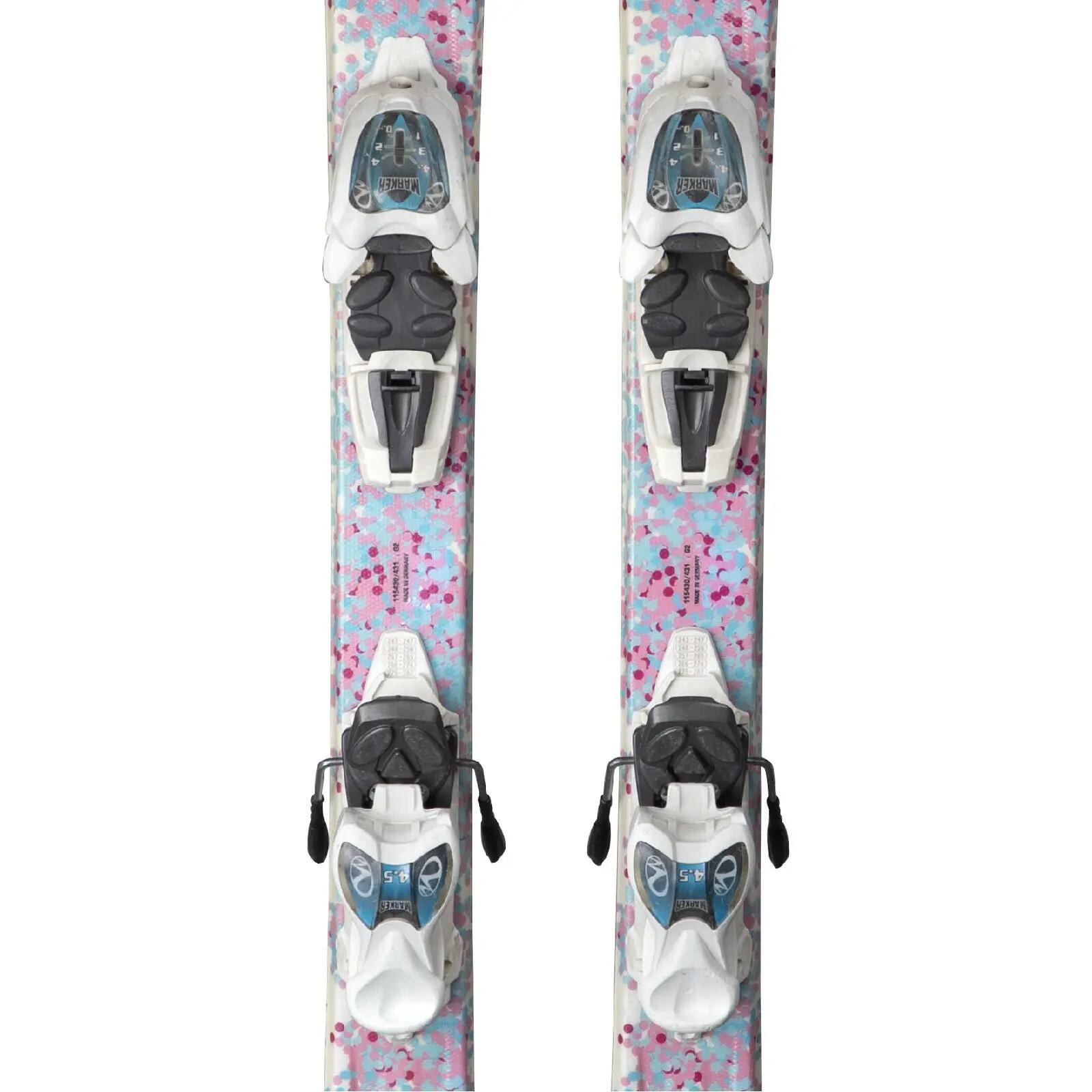 RECONDITIONNE - Ski Junior Volkl Chica + Fixations 3/4