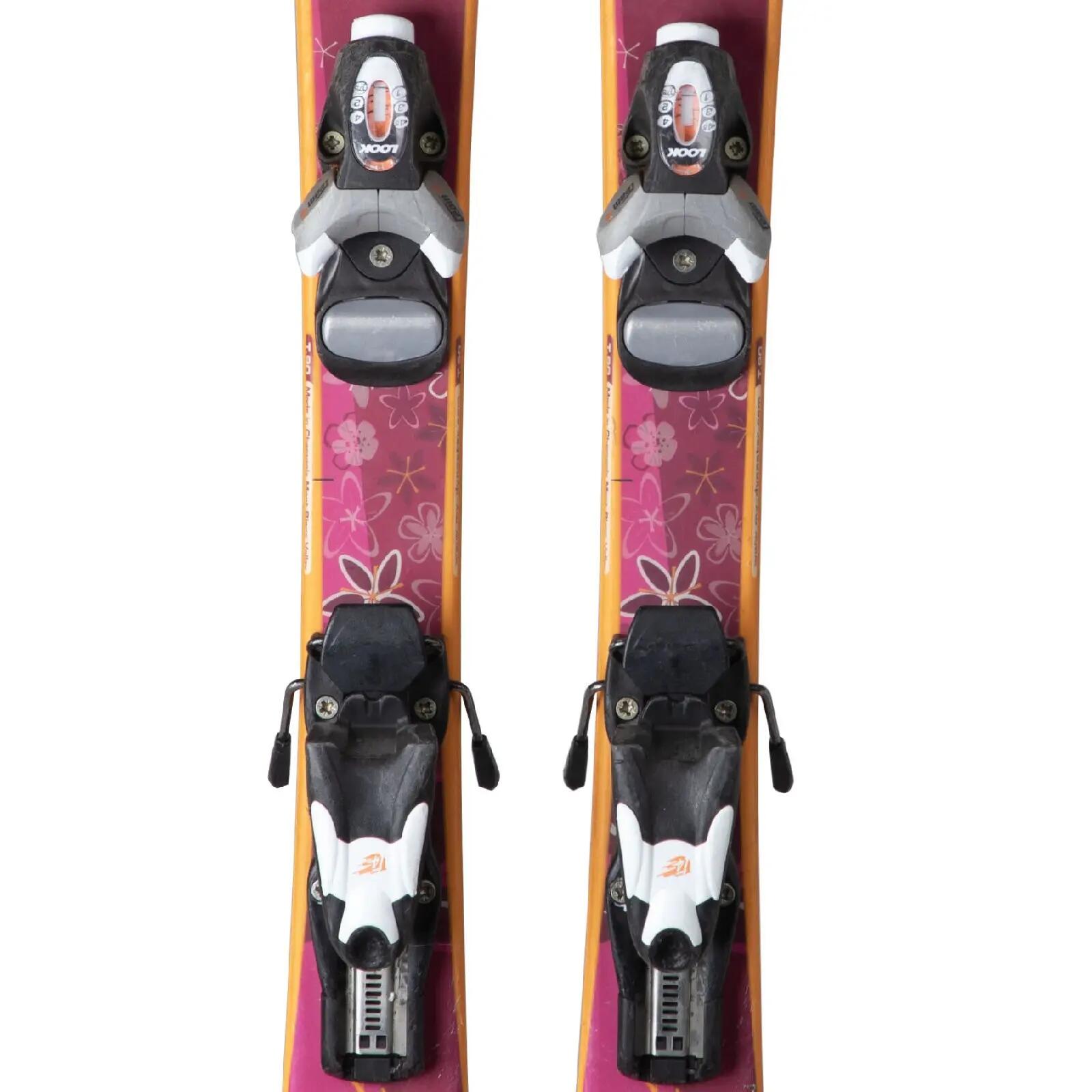 RECONDITIONNE - Ski Junior Dynastar Team Girl + Fixations 3/4
