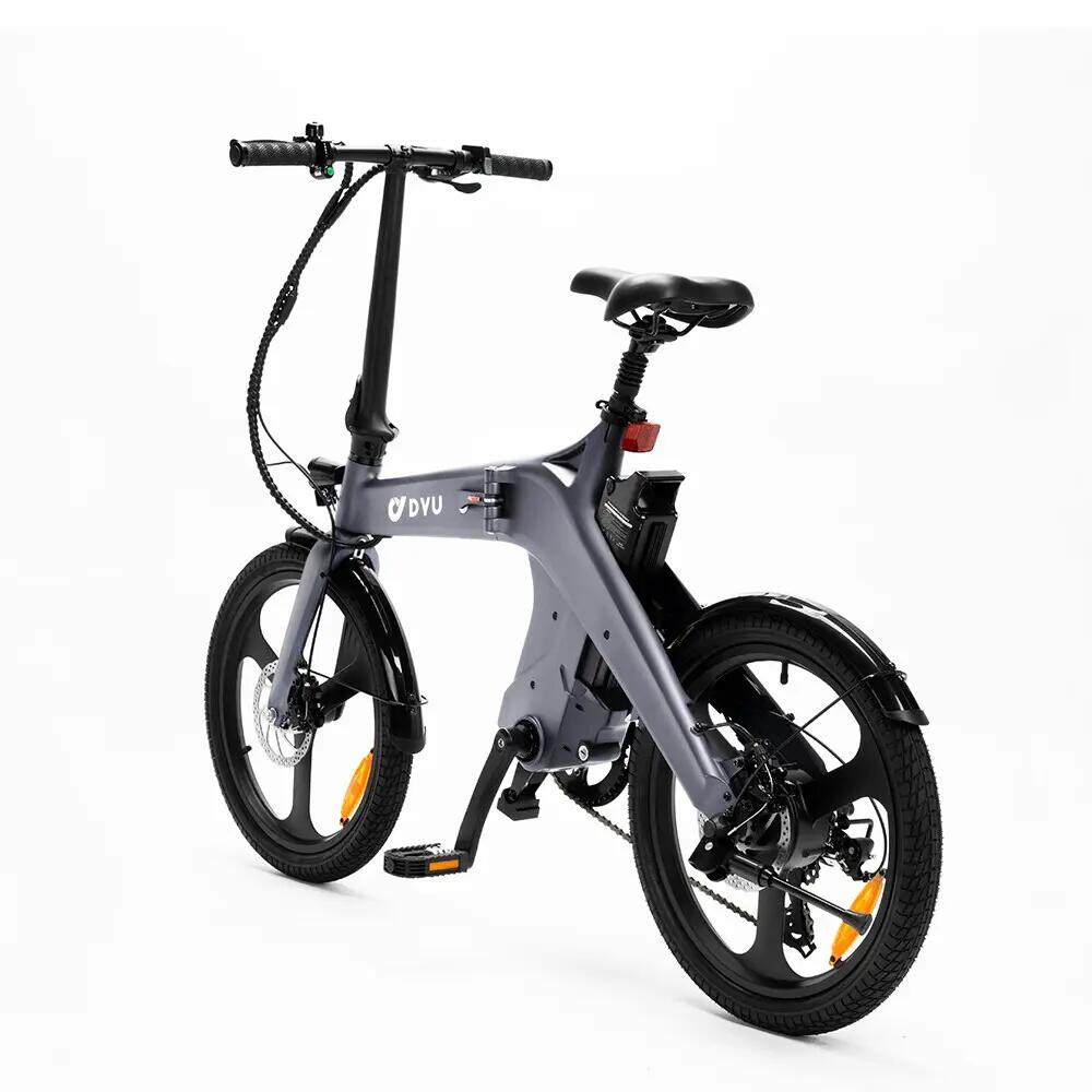 Faltbares elektrisches Stadtfahrrad DYU T1 250W 360Wh 20-Zoll 3/7