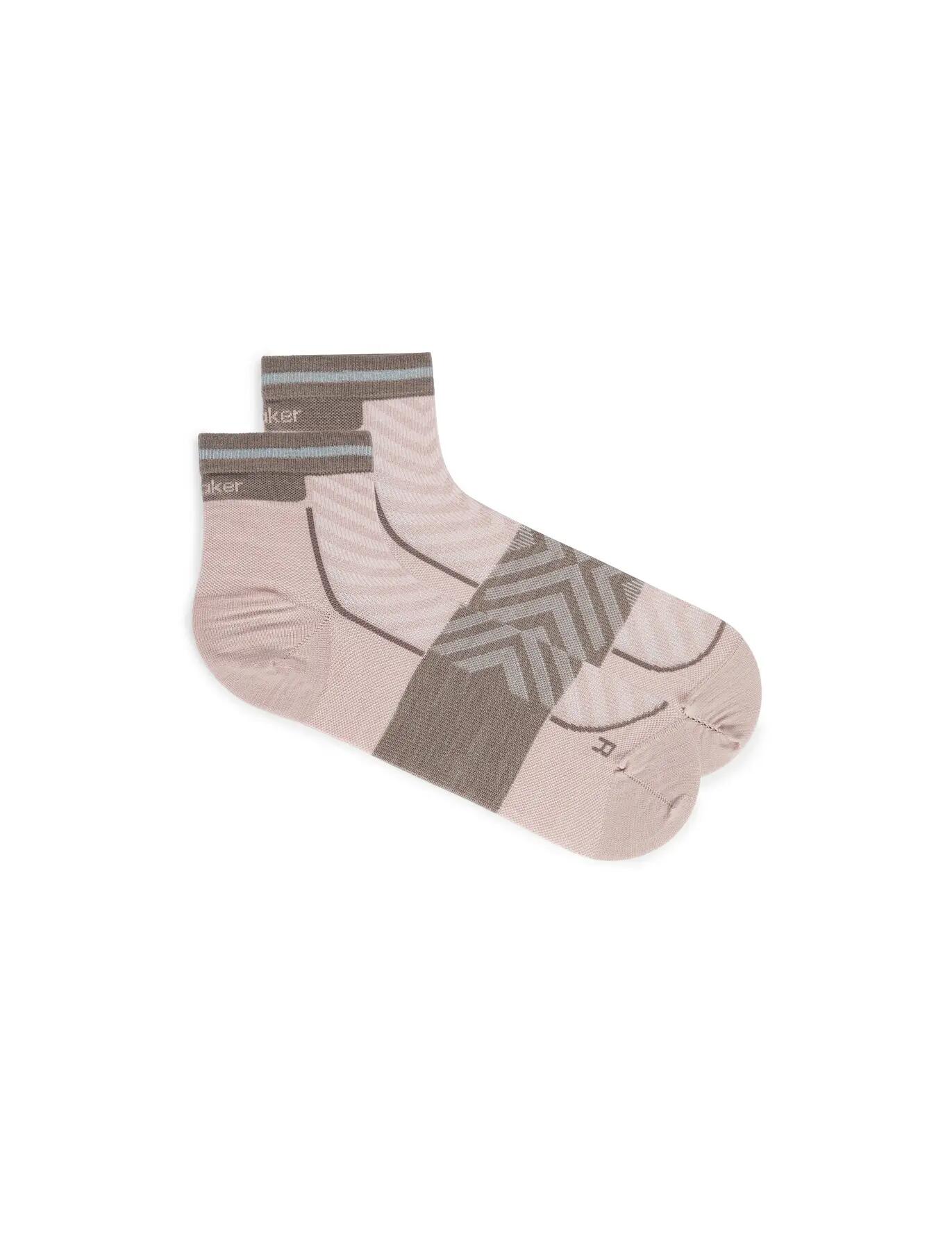 Chaussettes de course pour femmes Icebreaker MER RUN 2/5