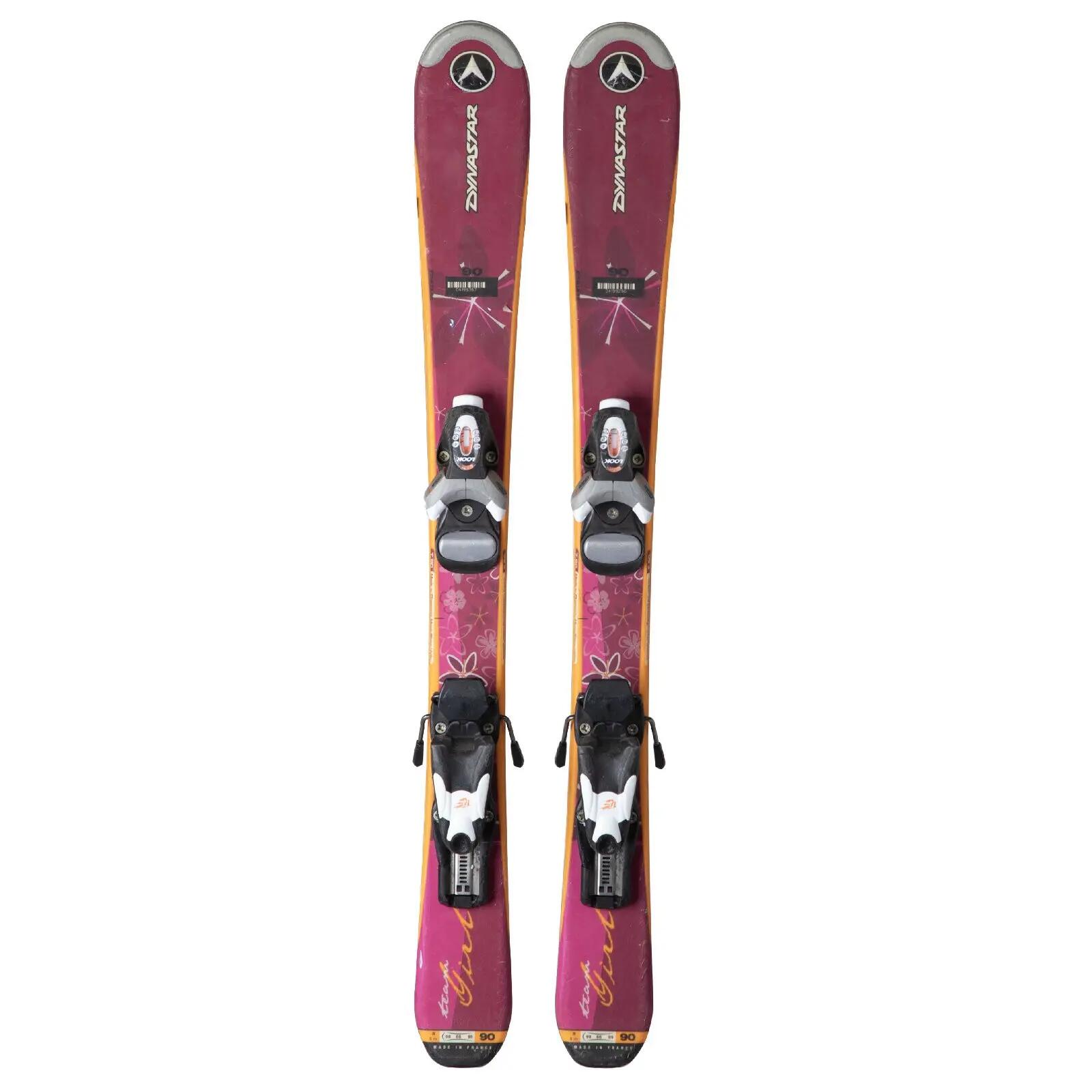 RECONDITIONNE - Ski Junior Dynastar Team Girl + Fixations 2/4