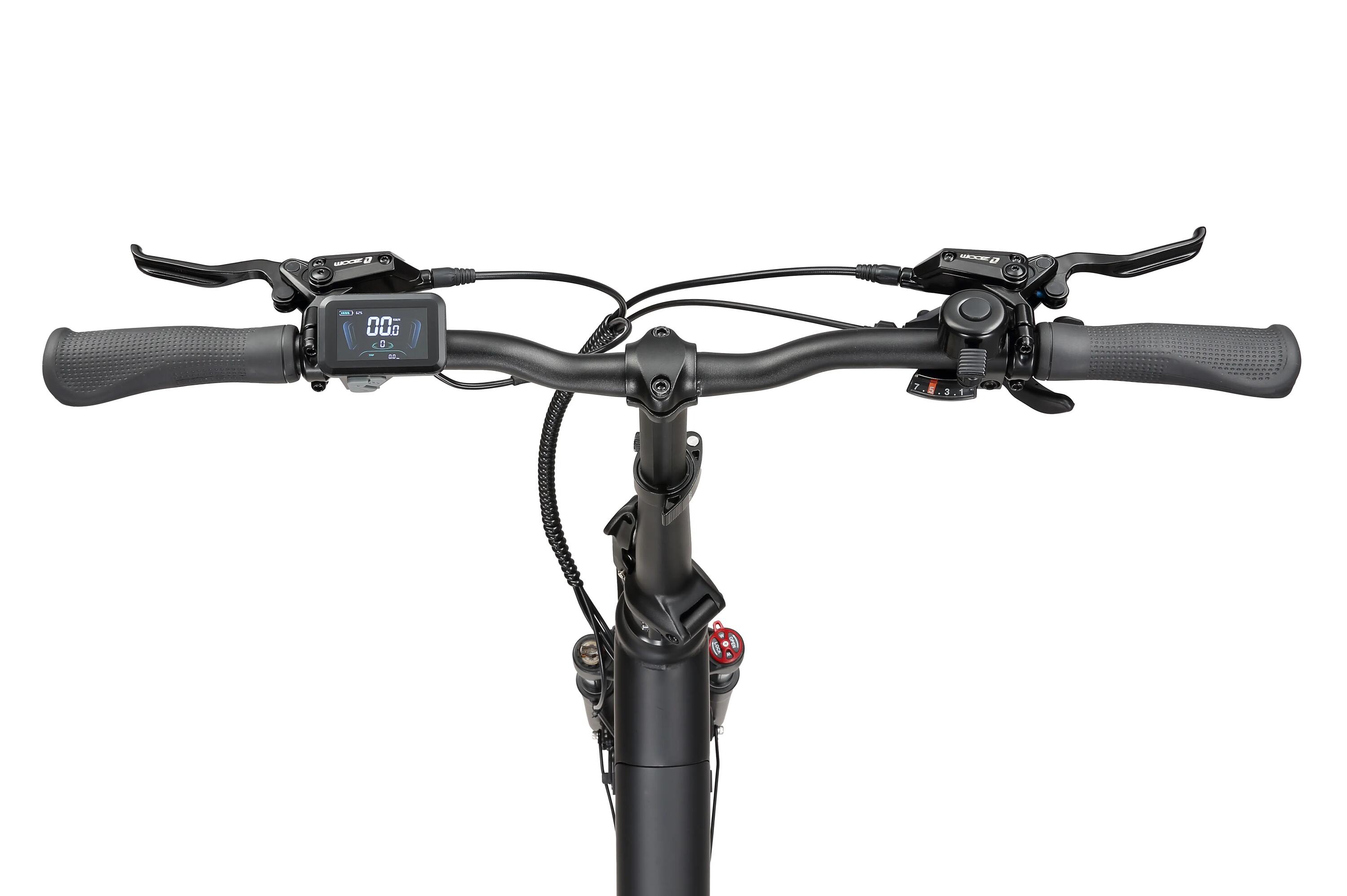 Llex Vélo électrique pliant 20", 250W, 45Nm, 48V 14,4Ah, pneus Fat 5/5