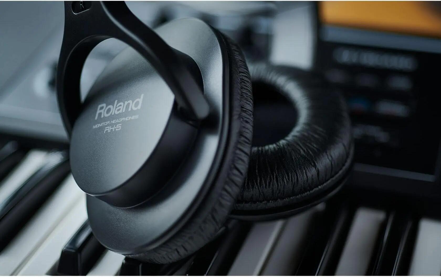 Casque over-ear Roland RH-5 noir 3/3