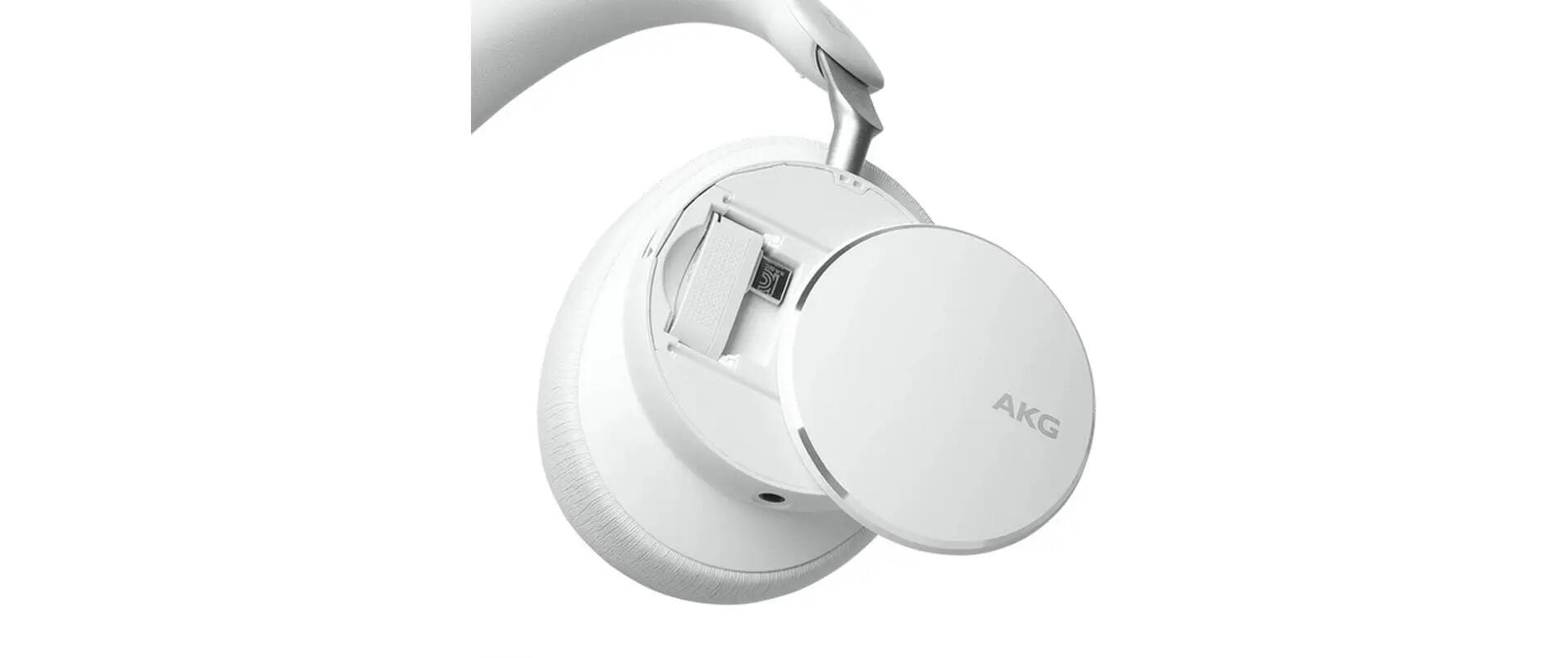 AKG N9 Wireless Over-Ear Headphones White 2/3