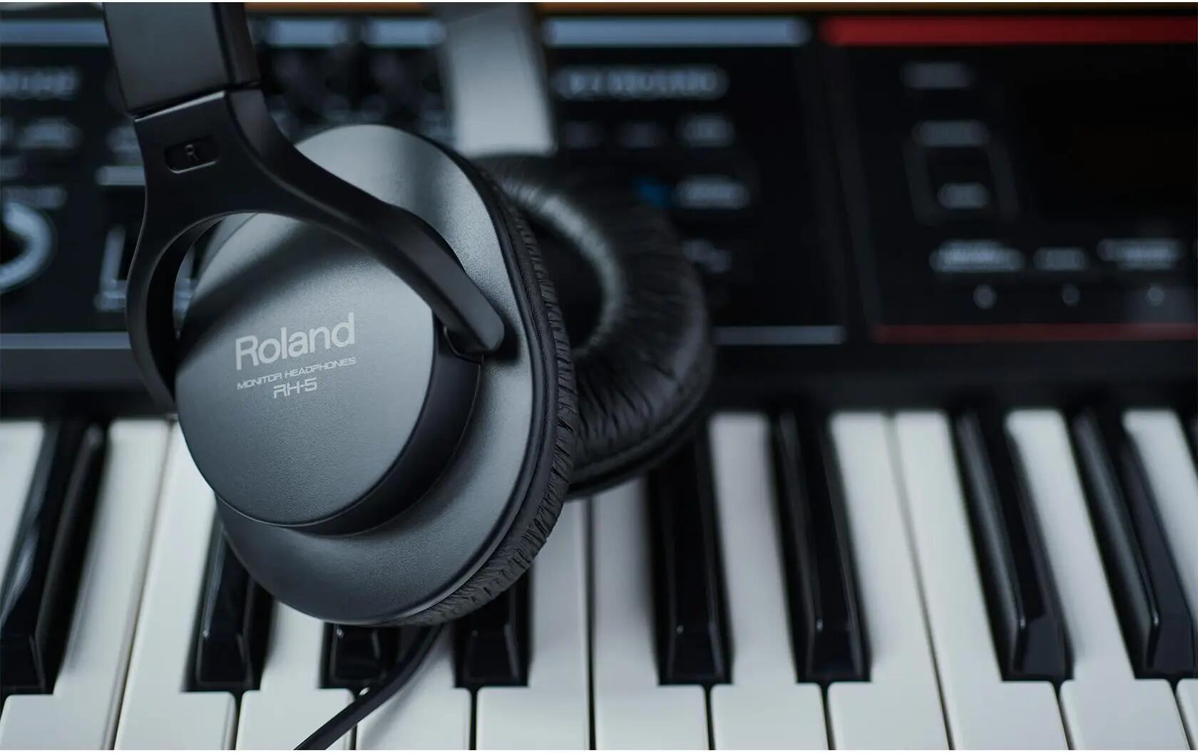 Casque over-ear Roland RH-5 noir 2/3