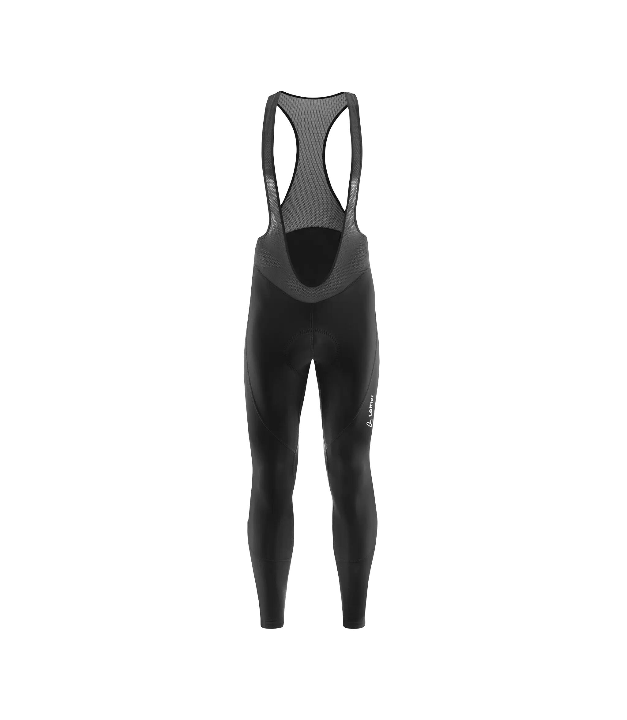 M BIKE BIB TIGHTS THERMO ELASTIC 1/2