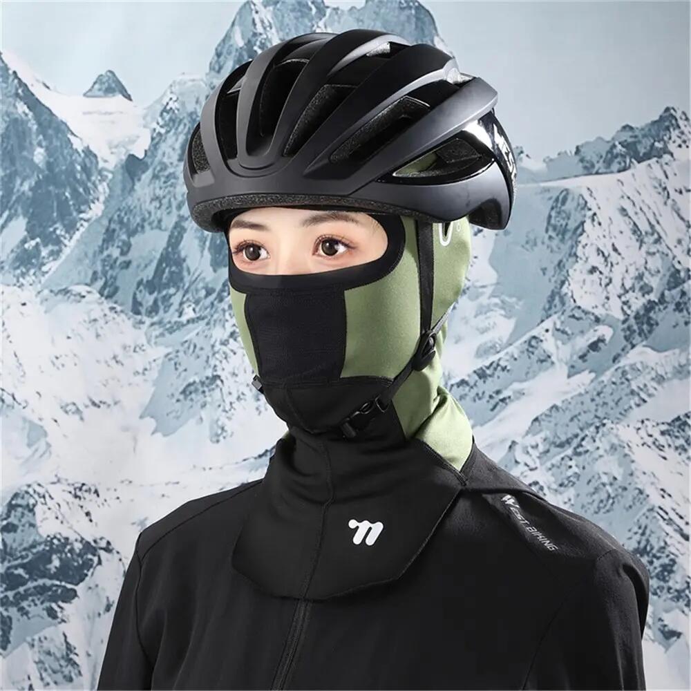 Cagoule thermique vélo et tour de cou WEST BIKING 3/3
