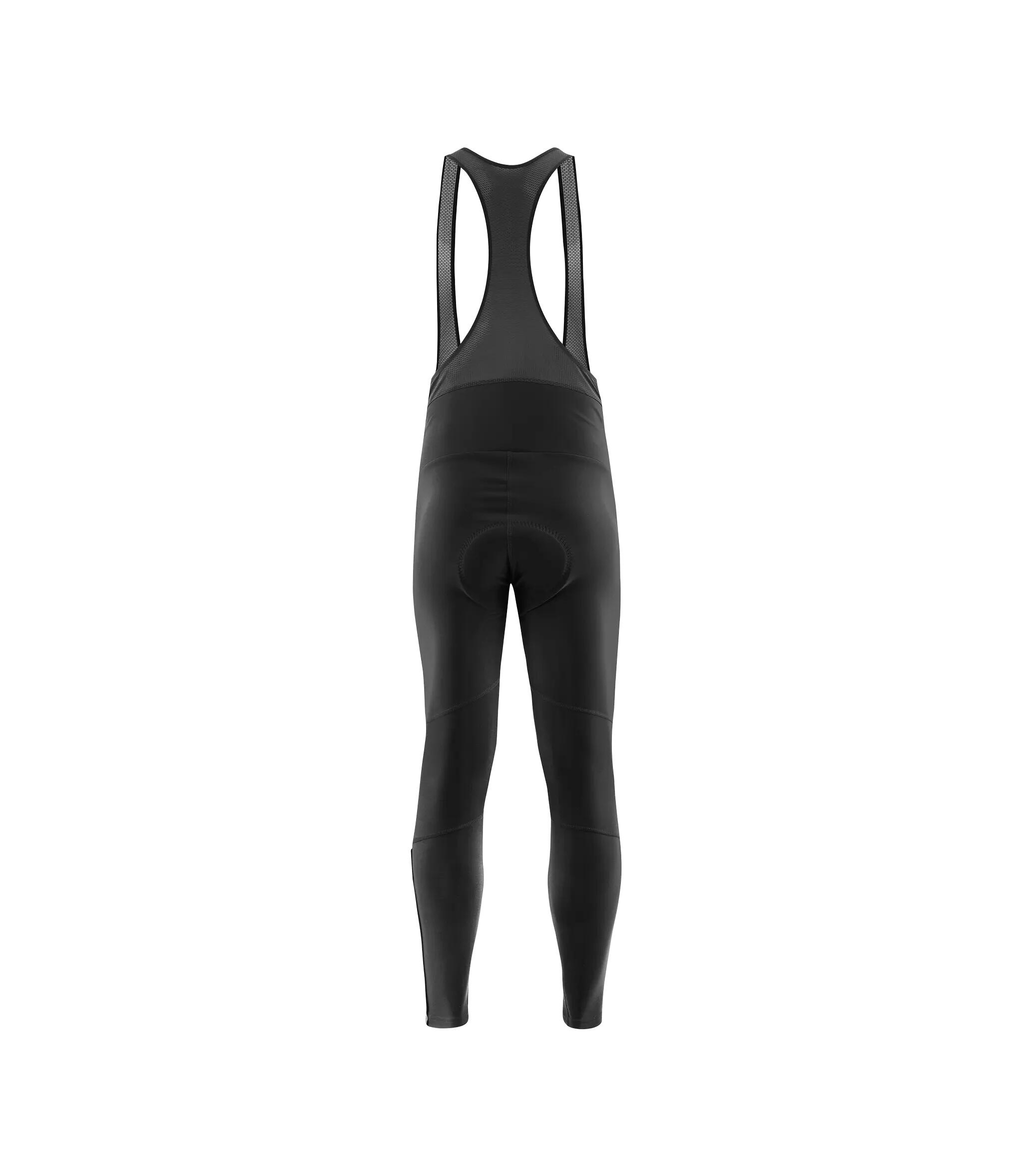 M BIKE BIB TIGHTS THERMO ELASTIC 2/2
