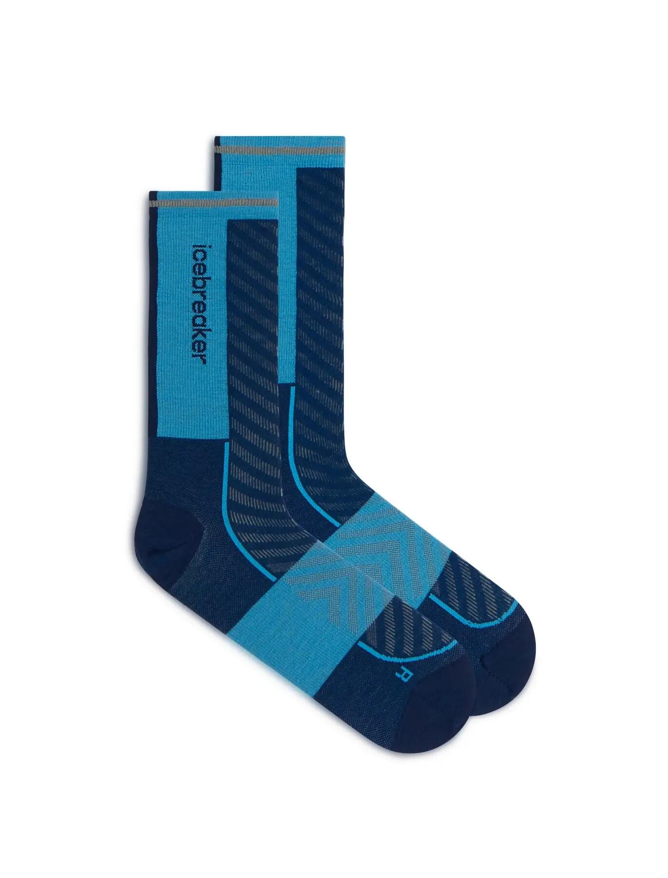 Chaussettes de course pour hommes Icebreaker MER RUN 2/5