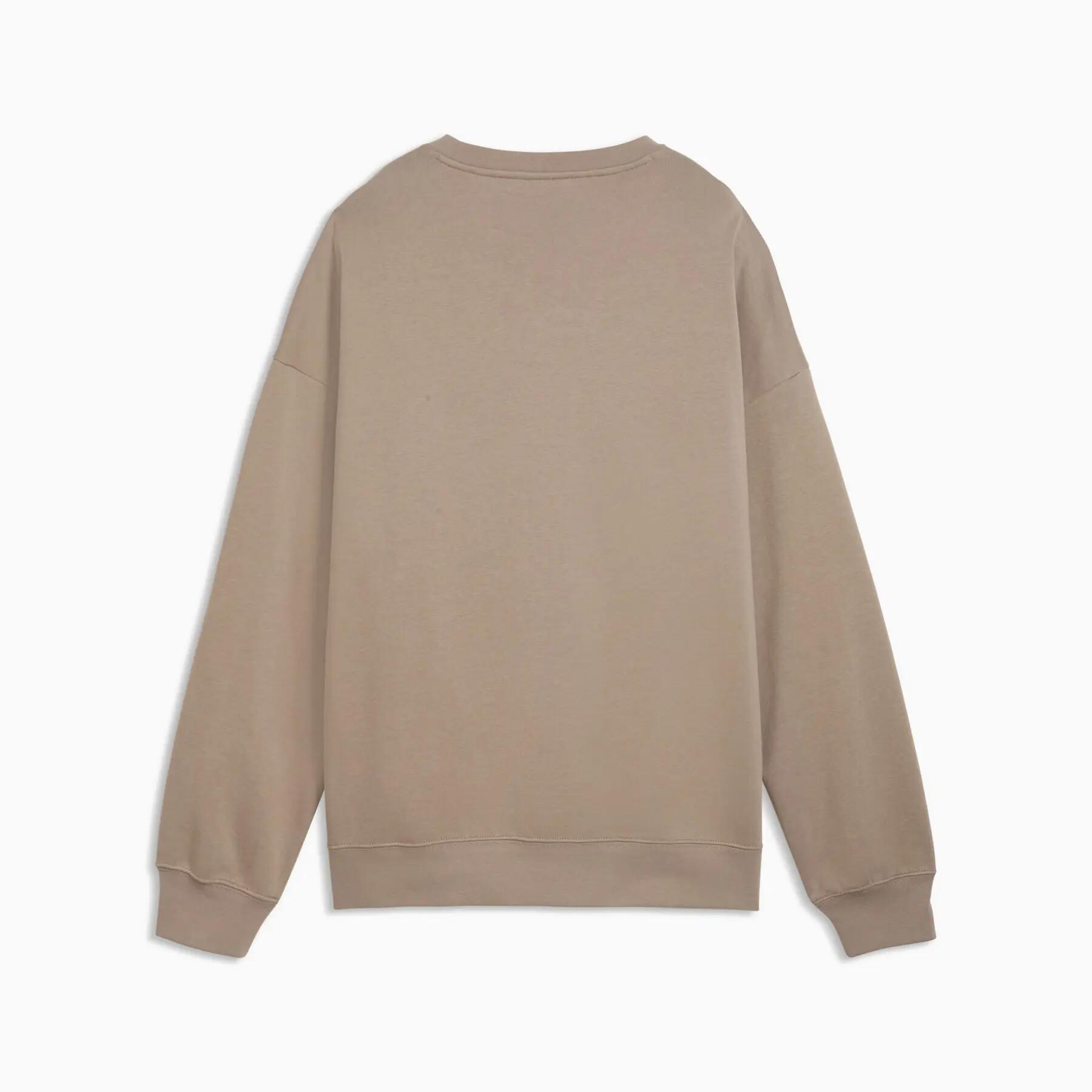 Sweat-shirt de sport surdimensionné pour femme Puma ESS 2/3