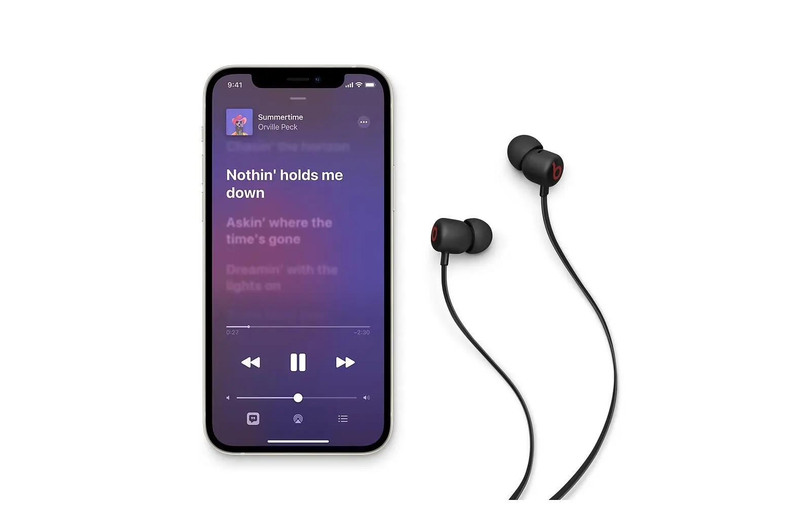 Apple Beats Flex Auricolari In-Ear Wireless Nero 3/3