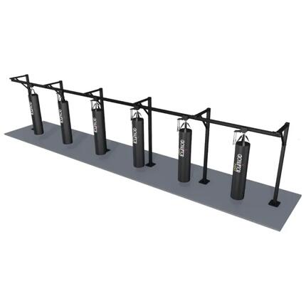 Convoyeur sac de frappe autoportant 10 m - CrossLiftor