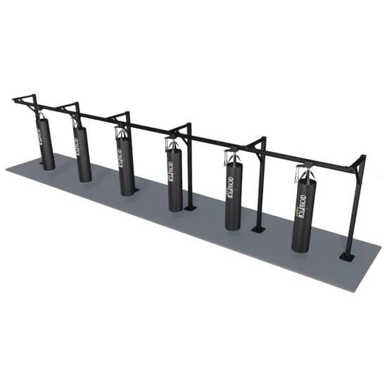 Convoyeur sac de frappe autoportant 10 m - CrossLiftor