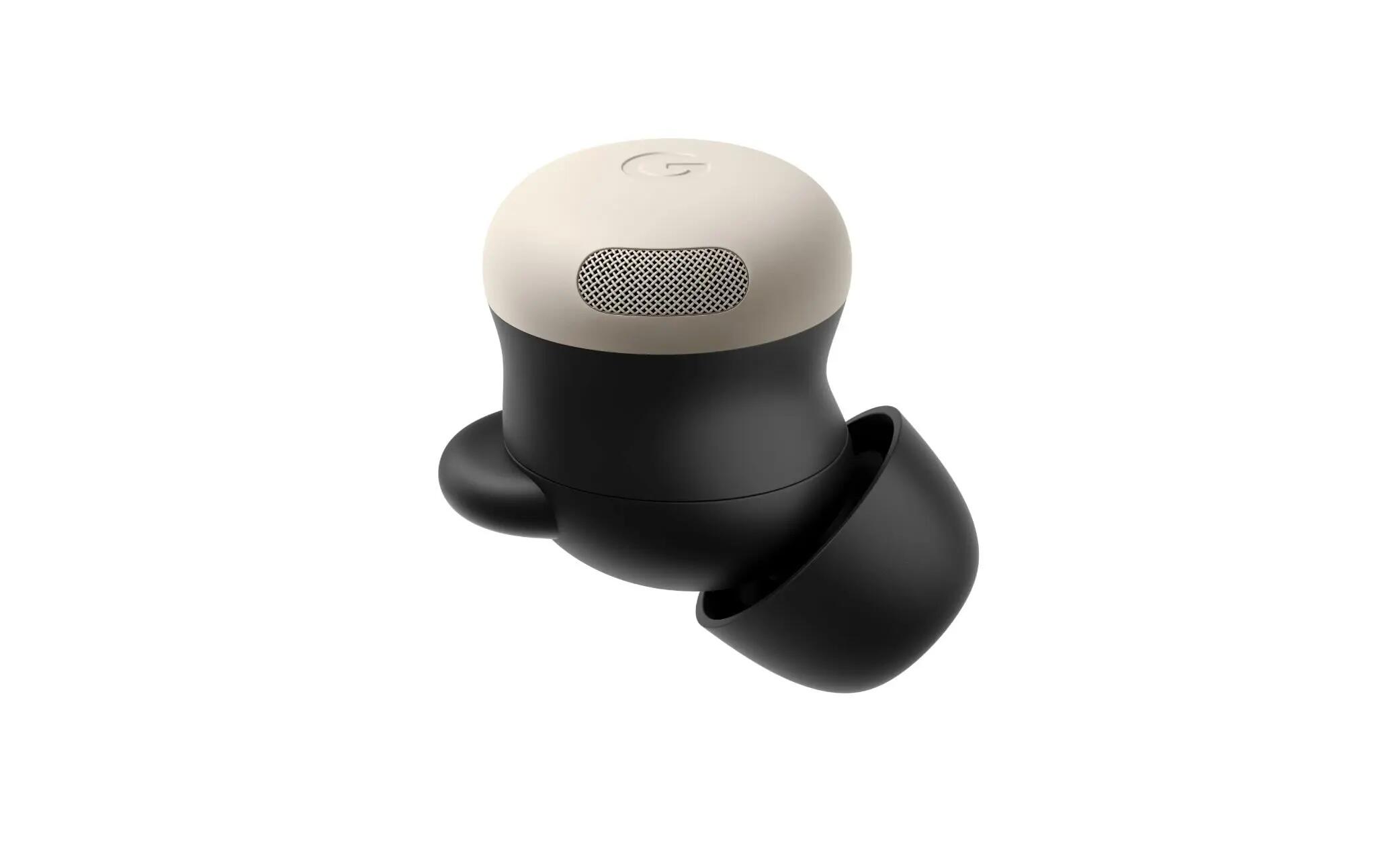 Google Pixel Buds Pro 2 In-Ear Headphones Beige 3/3