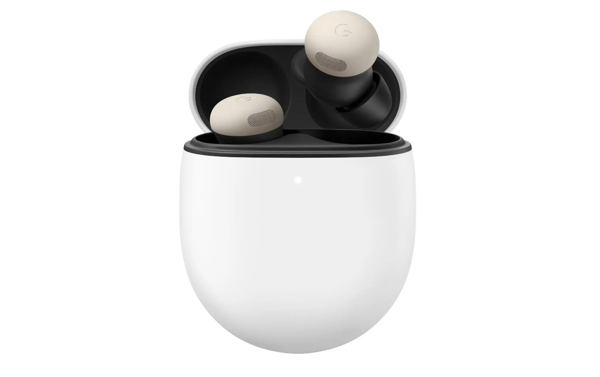 Google Pixel Buds Pro 2 In-Ear Headphones Beige 2/3