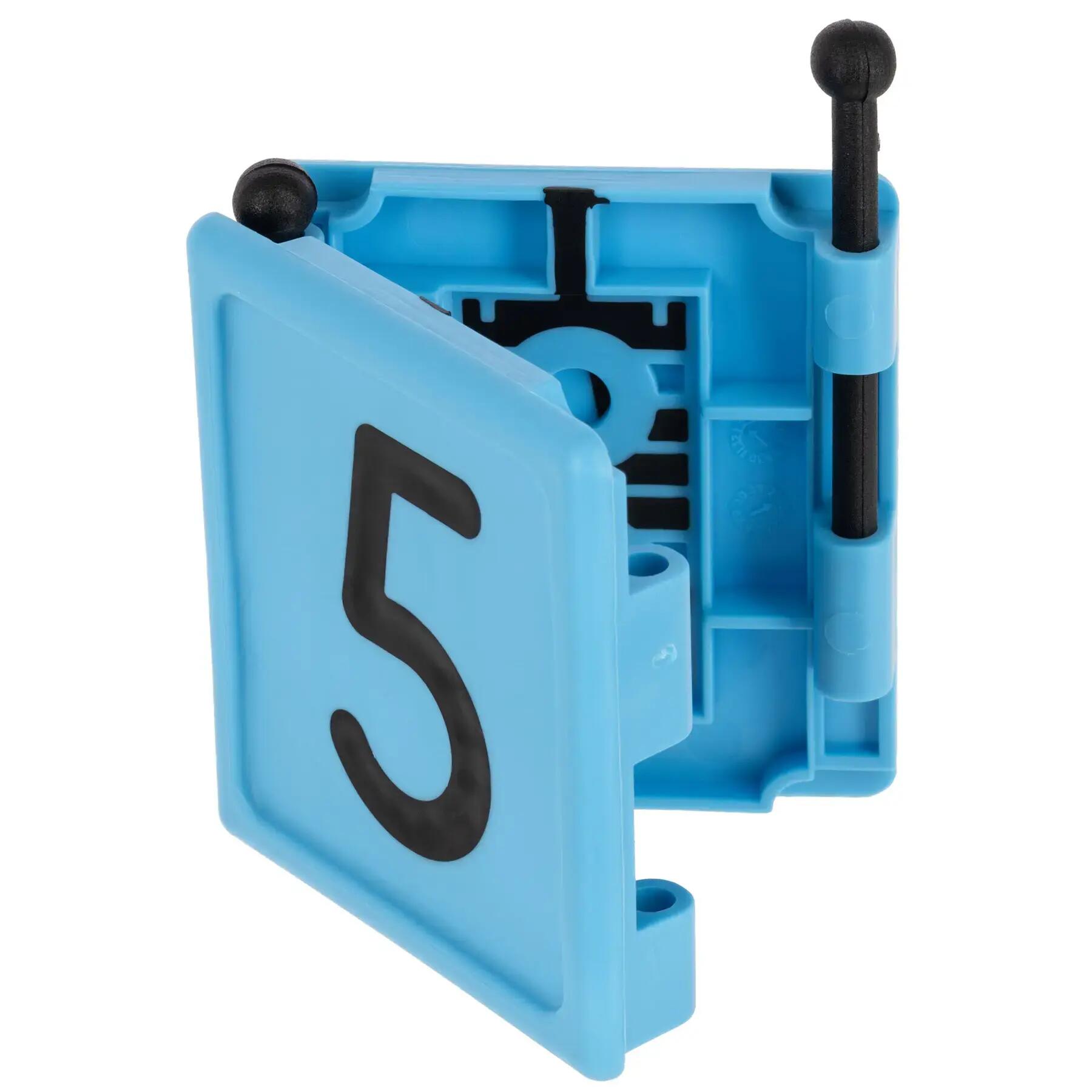 Plaqueta numerada para colar dobrável Kerbl (x6) 2/5