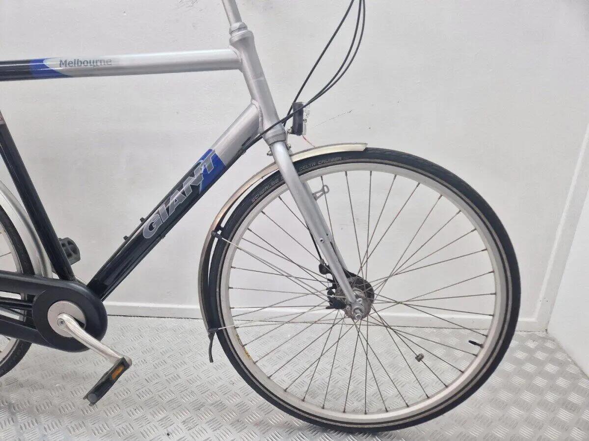 Sparta Melbourne, Shimano Nexus, zwart 3/3