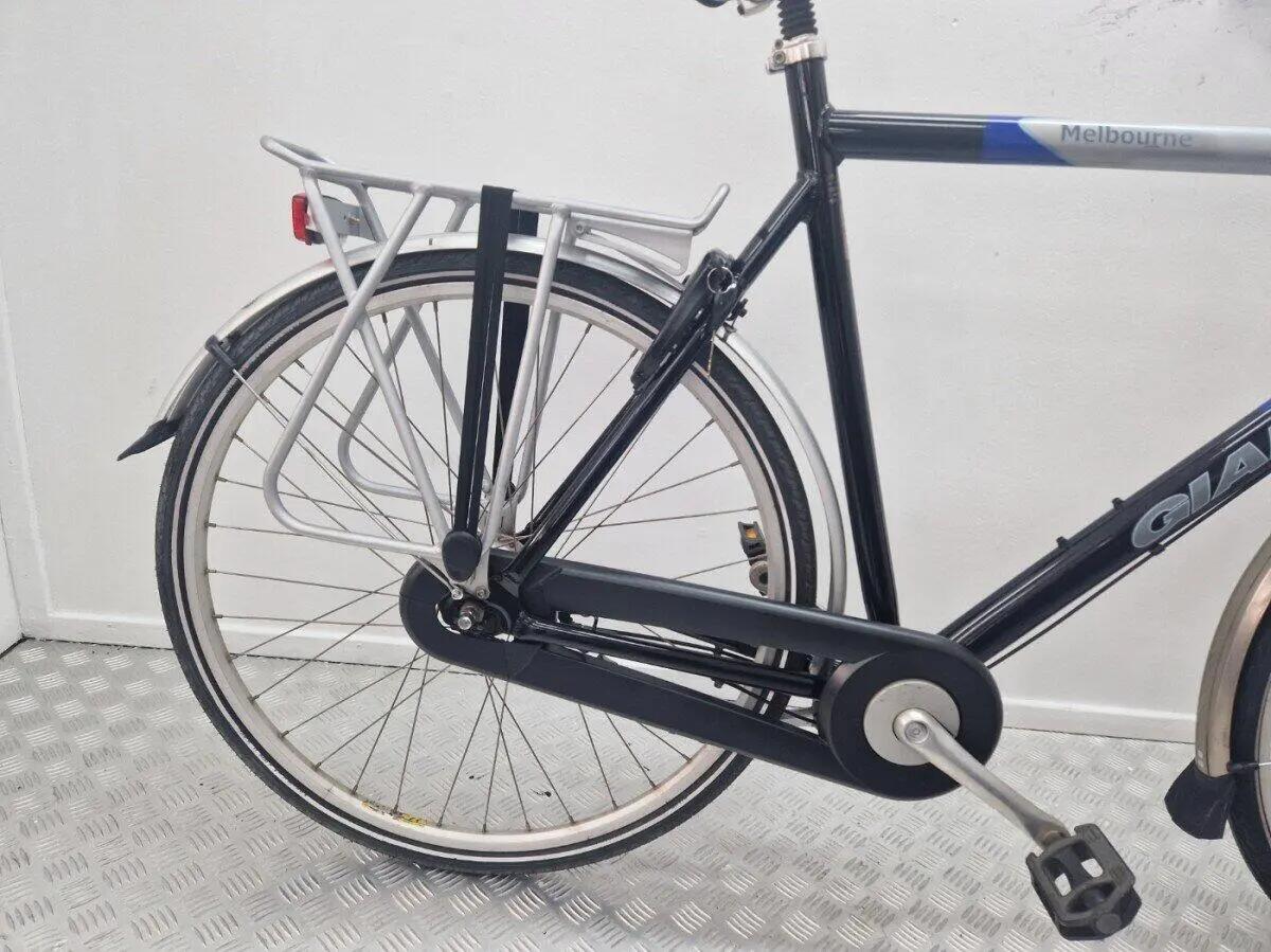 Sparta Melbourne, Shimano Nexus, zwart 2/3