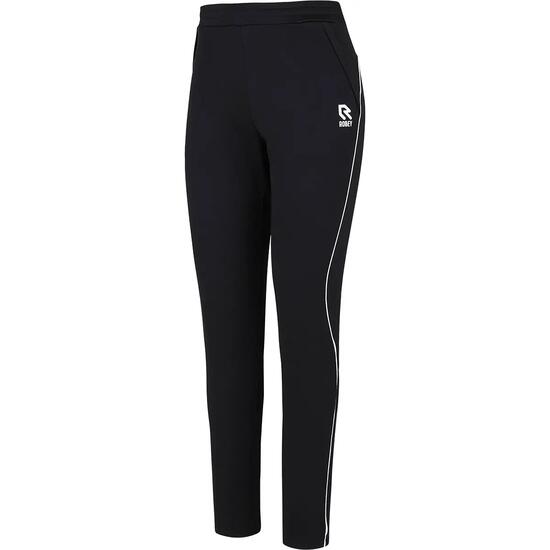 Broek - Training - Dames - Robey Forward - Geborsteld, ritszakken - Zwart