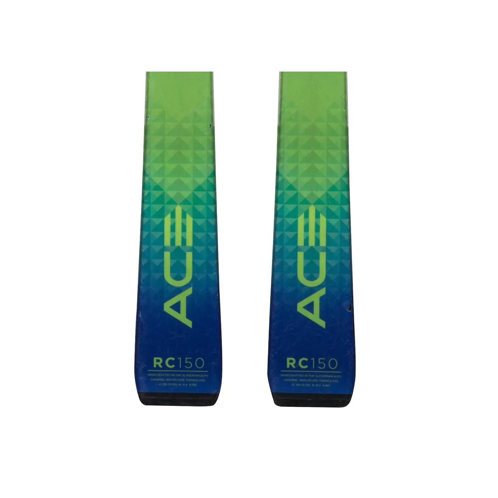 RECONDITIONNE - Ski Junior Elan Rc Ace + Fixations 4/4