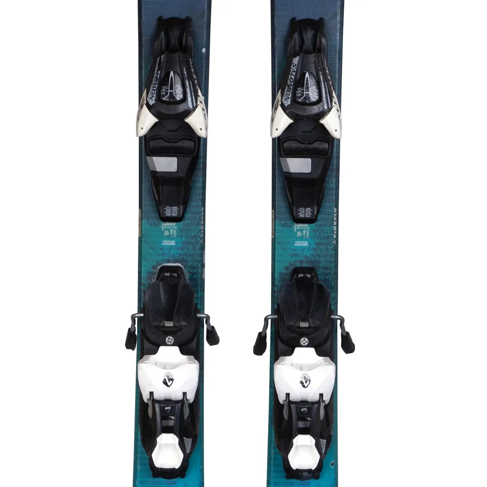 RECONDITIONNE - Ski Junior Firefly Rocket + Fixations 3/4