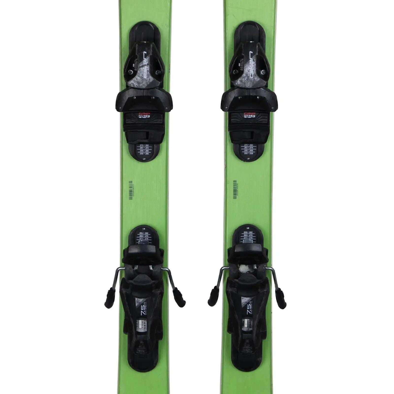 RECONDITIONNE - Ski Junior Elan Rc Ace + Fixations 3/4