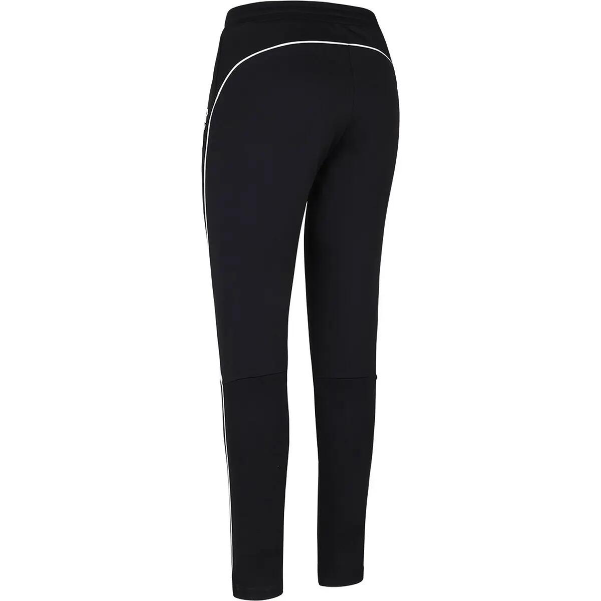 Broek - Training - Dames - Robey Forward - Geborsteld, ritszakken - Zwart 4/5